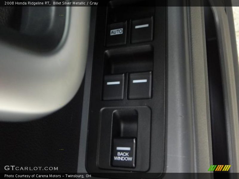 Billet Silver Metallic / Gray 2008 Honda Ridgeline RT