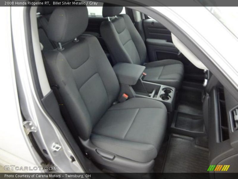 Billet Silver Metallic / Gray 2008 Honda Ridgeline RT
