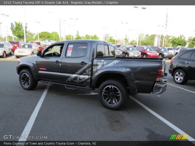  2013 Tacoma XSP-X Double Cab 4x4 Magnetic Gray Metallic