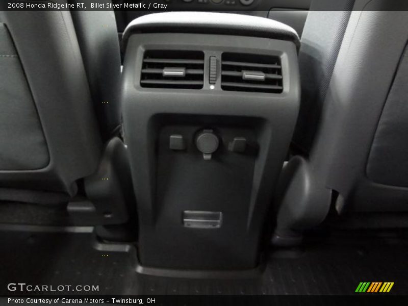 Billet Silver Metallic / Gray 2008 Honda Ridgeline RT