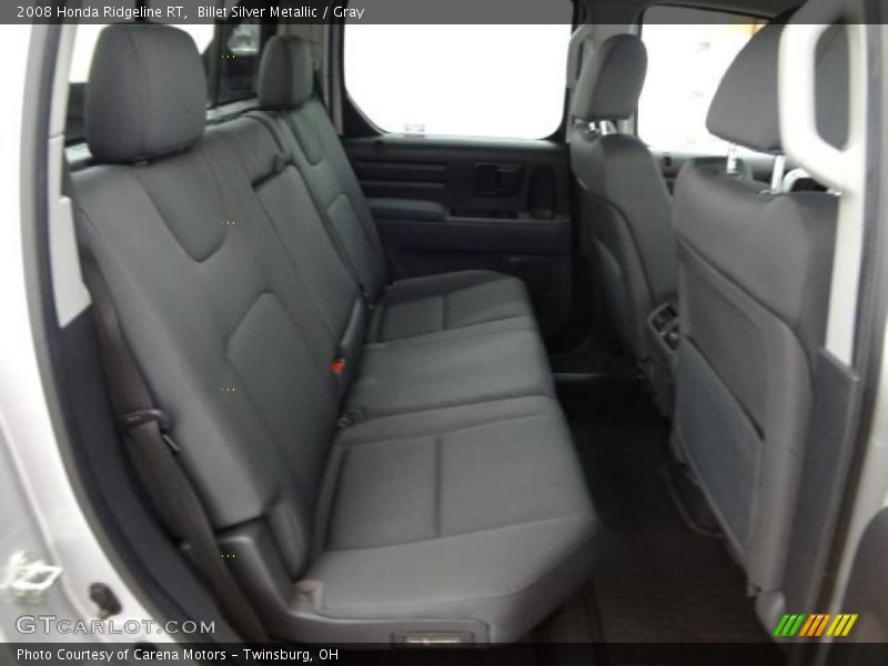 Billet Silver Metallic / Gray 2008 Honda Ridgeline RT