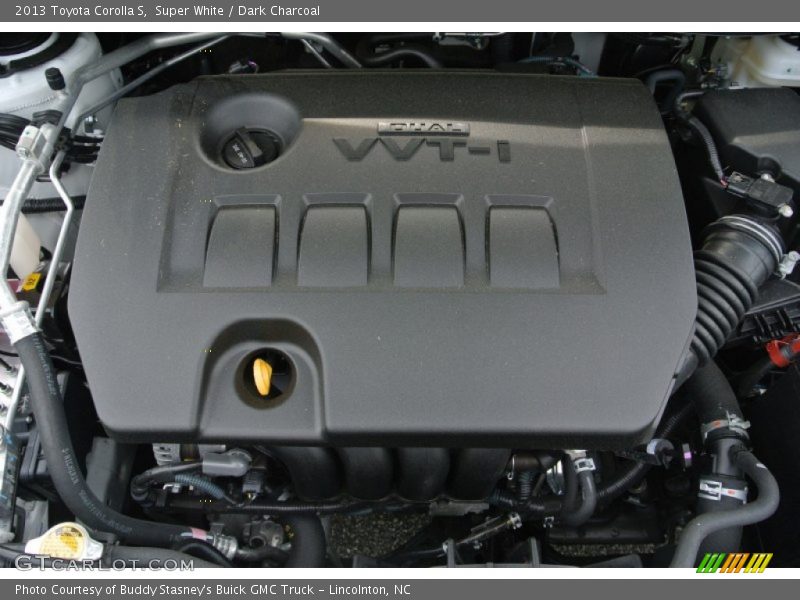  2013 Corolla S Engine - 1.8 Liter DOHC 16-Valve Dual VVT-i 4 Cylinder