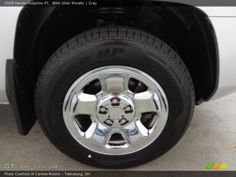 Billet Silver Metallic / Gray 2008 Honda Ridgeline RT