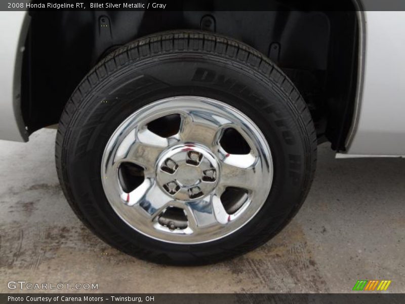 Billet Silver Metallic / Gray 2008 Honda Ridgeline RT
