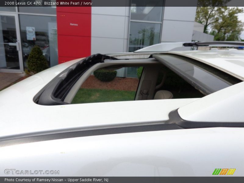 Blizzard White Pearl / Ivory 2008 Lexus GX 470