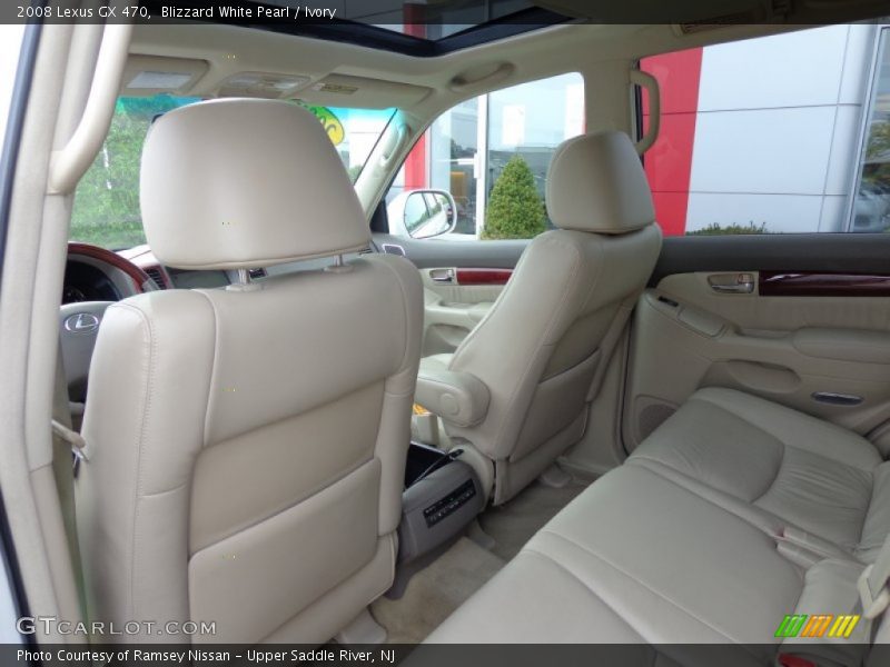 Blizzard White Pearl / Ivory 2008 Lexus GX 470