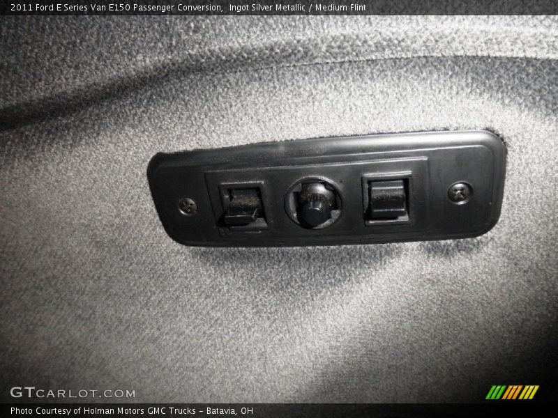 Ingot Silver Metallic / Medium Flint 2011 Ford E Series Van E150 Passenger Conversion