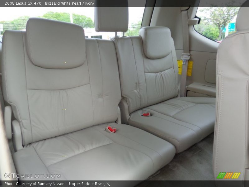 Blizzard White Pearl / Ivory 2008 Lexus GX 470