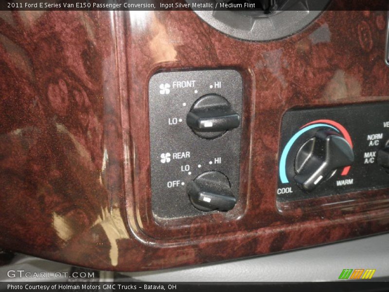 Ingot Silver Metallic / Medium Flint 2011 Ford E Series Van E150 Passenger Conversion