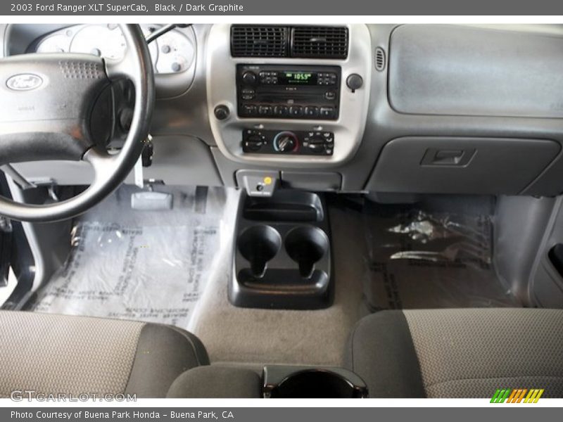 Black / Dark Graphite 2003 Ford Ranger XLT SuperCab