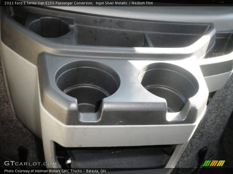 Ingot Silver Metallic / Medium Flint 2011 Ford E Series Van E150 Passenger Conversion