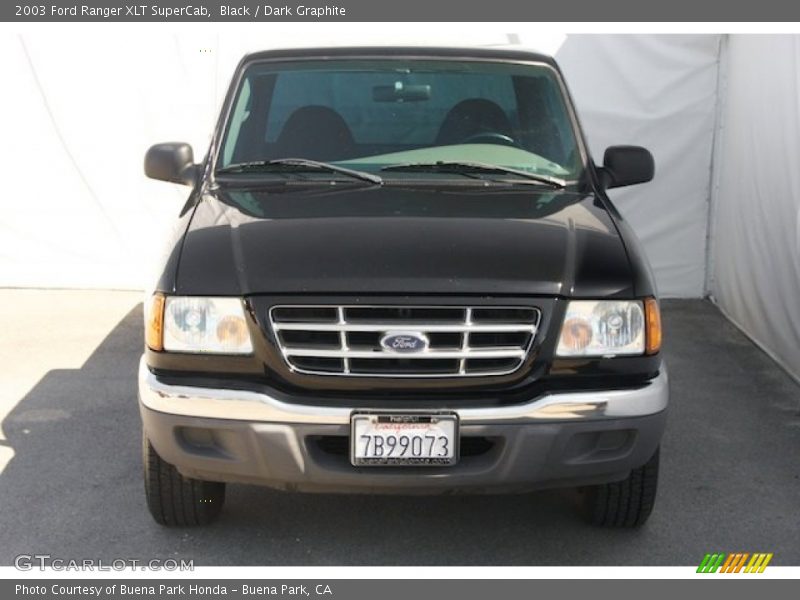 Black / Dark Graphite 2003 Ford Ranger XLT SuperCab