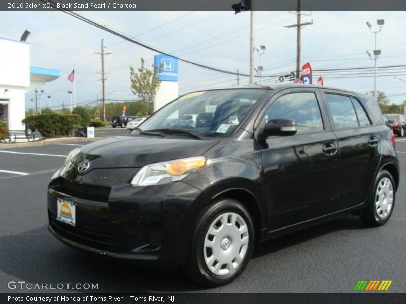 Black Sand Pearl / Charcoal 2010 Scion xD