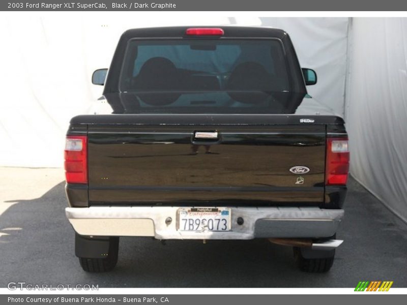 Black / Dark Graphite 2003 Ford Ranger XLT SuperCab