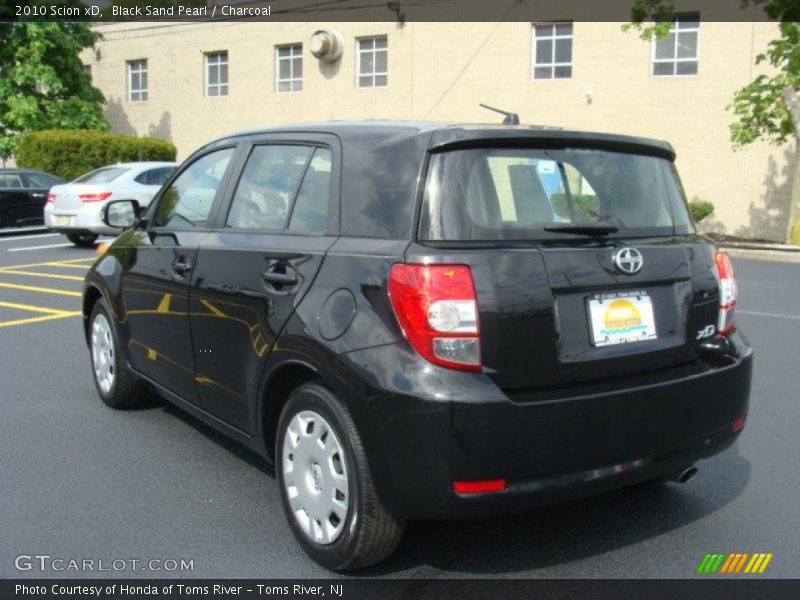 Black Sand Pearl / Charcoal 2010 Scion xD