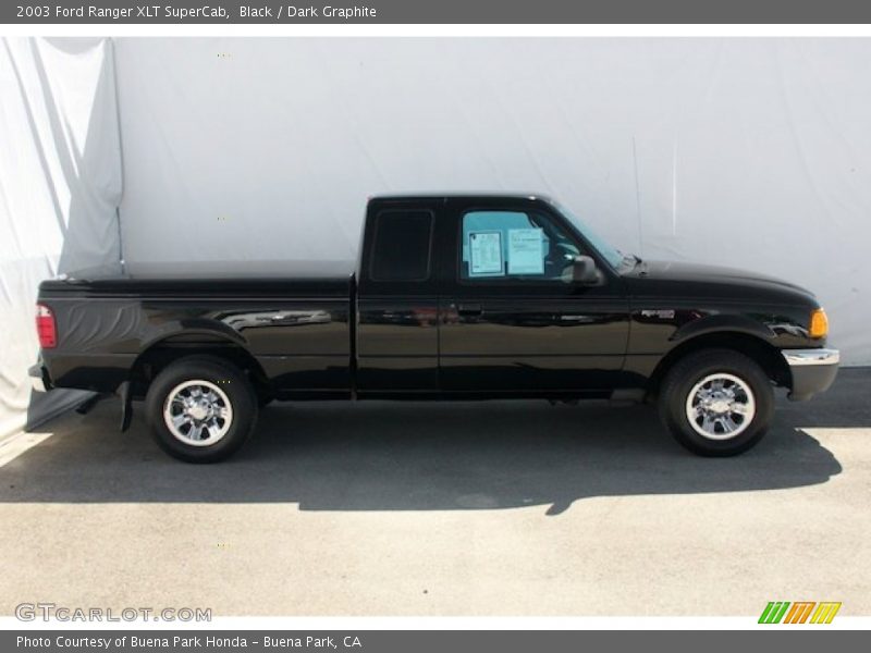 Black / Dark Graphite 2003 Ford Ranger XLT SuperCab