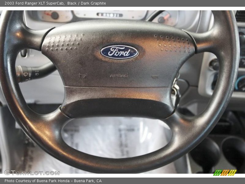 Black / Dark Graphite 2003 Ford Ranger XLT SuperCab