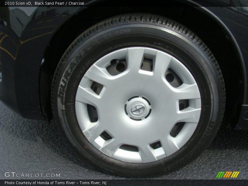 Black Sand Pearl / Charcoal 2010 Scion xD