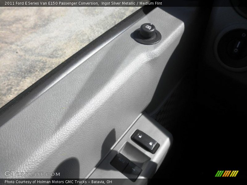 Ingot Silver Metallic / Medium Flint 2011 Ford E Series Van E150 Passenger Conversion