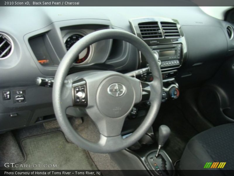 Black Sand Pearl / Charcoal 2010 Scion xD