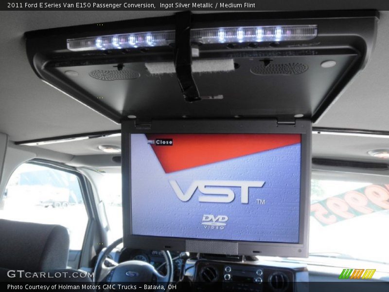 Ingot Silver Metallic / Medium Flint 2011 Ford E Series Van E150 Passenger Conversion