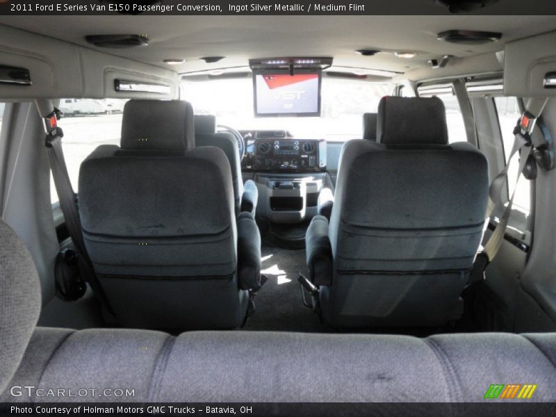 Ingot Silver Metallic / Medium Flint 2011 Ford E Series Van E150 Passenger Conversion
