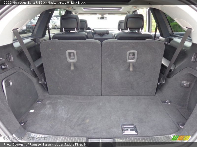 Arctic White / Black 2009 Mercedes-Benz R 350 4Matic