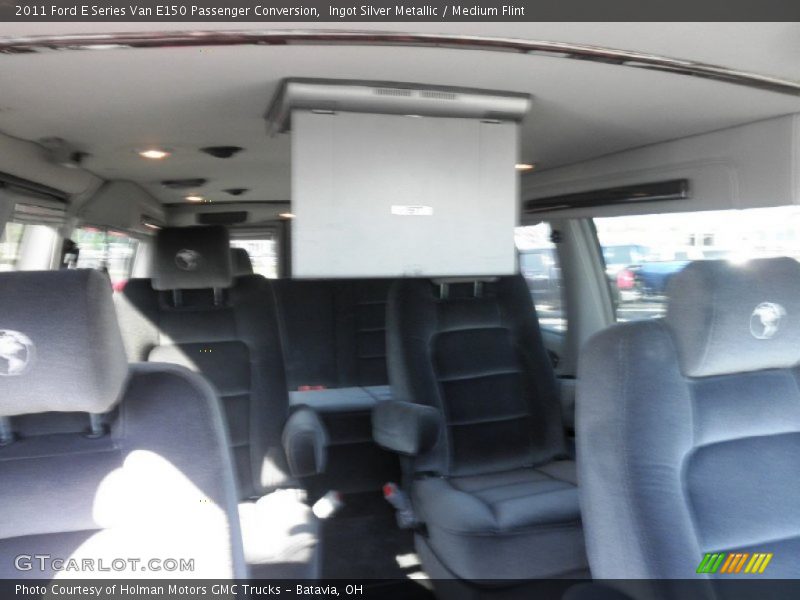 Ingot Silver Metallic / Medium Flint 2011 Ford E Series Van E150 Passenger Conversion
