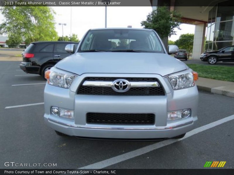 Classic Silver Metallic / Black Leather 2013 Toyota 4Runner Limited