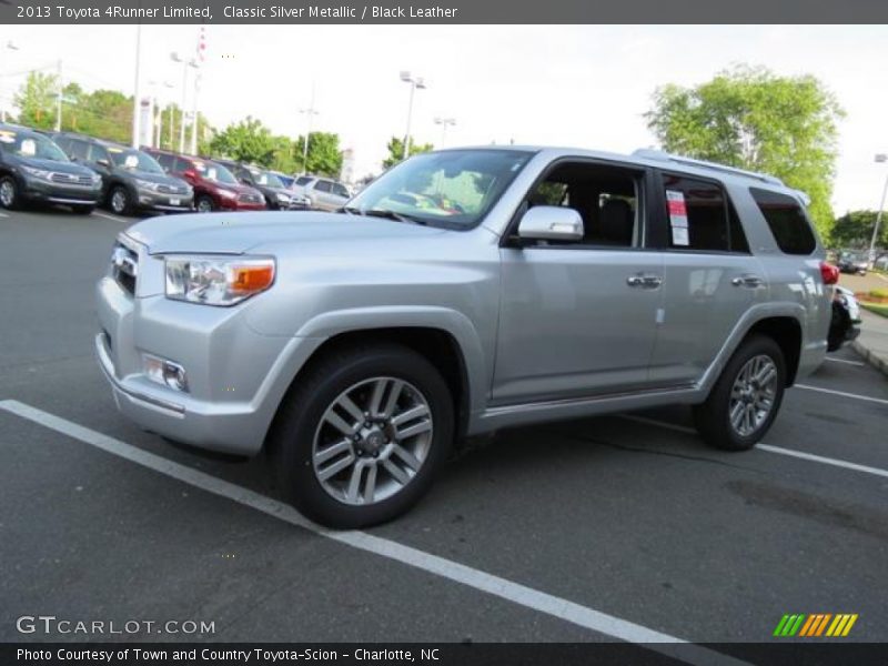 Classic Silver Metallic / Black Leather 2013 Toyota 4Runner Limited