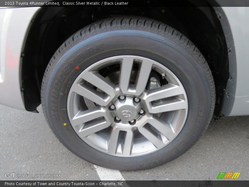 Classic Silver Metallic / Black Leather 2013 Toyota 4Runner Limited
