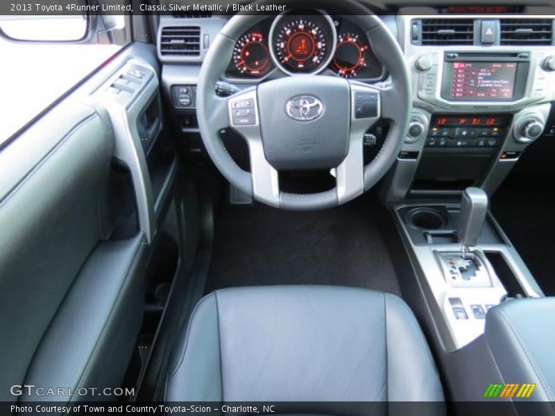 Classic Silver Metallic / Black Leather 2013 Toyota 4Runner Limited