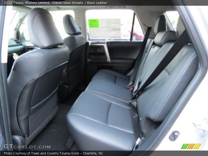 Classic Silver Metallic / Black Leather 2013 Toyota 4Runner Limited