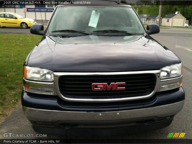 Deep Blue Metallic / Neutral/Shale 2005 GMC Yukon SLT 4x4