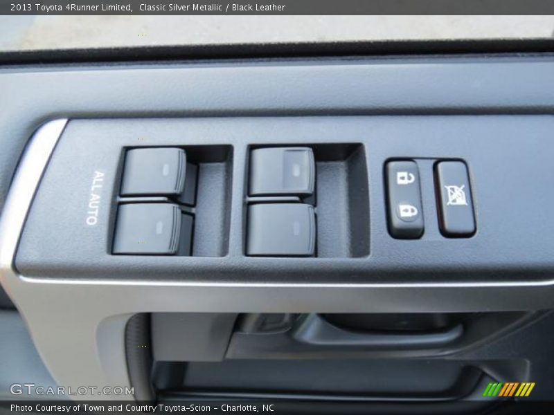 Classic Silver Metallic / Black Leather 2013 Toyota 4Runner Limited