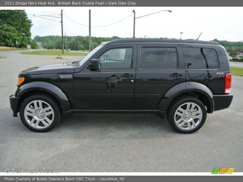  2011 Nitro Heat 4x4 Brilliant Black Crystal Pearl