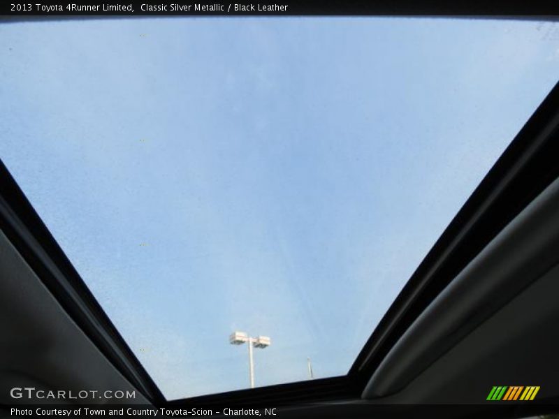 Classic Silver Metallic / Black Leather 2013 Toyota 4Runner Limited