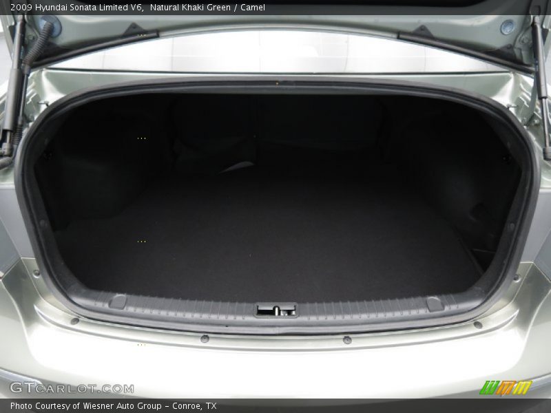 Natural Khaki Green / Camel 2009 Hyundai Sonata Limited V6