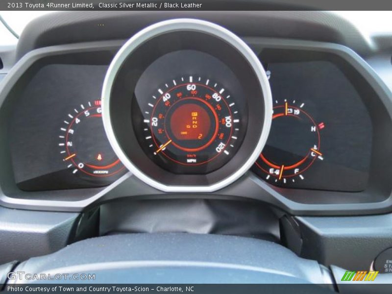 Classic Silver Metallic / Black Leather 2013 Toyota 4Runner Limited