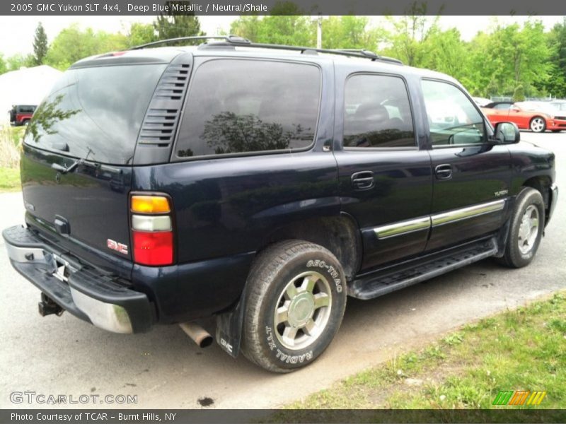 Deep Blue Metallic / Neutral/Shale 2005 GMC Yukon SLT 4x4