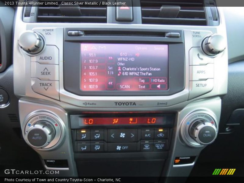 Classic Silver Metallic / Black Leather 2013 Toyota 4Runner Limited