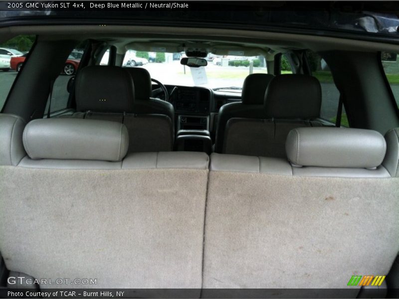 Deep Blue Metallic / Neutral/Shale 2005 GMC Yukon SLT 4x4