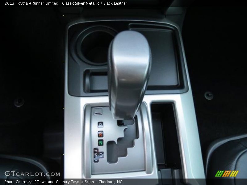 Classic Silver Metallic / Black Leather 2013 Toyota 4Runner Limited