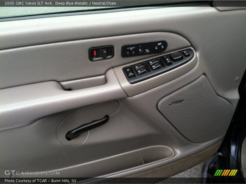 Deep Blue Metallic / Neutral/Shale 2005 GMC Yukon SLT 4x4