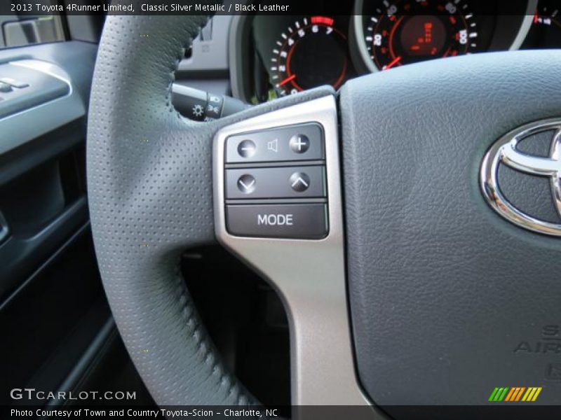 Classic Silver Metallic / Black Leather 2013 Toyota 4Runner Limited