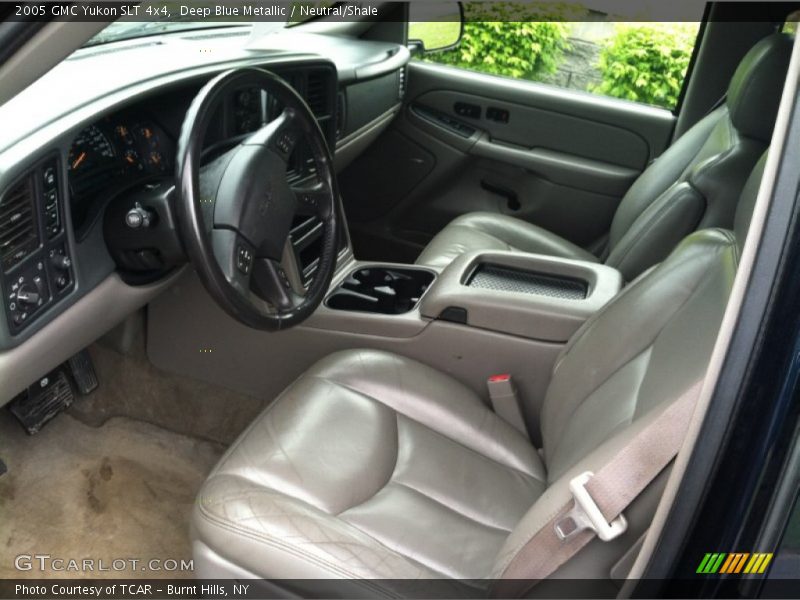 Deep Blue Metallic / Neutral/Shale 2005 GMC Yukon SLT 4x4
