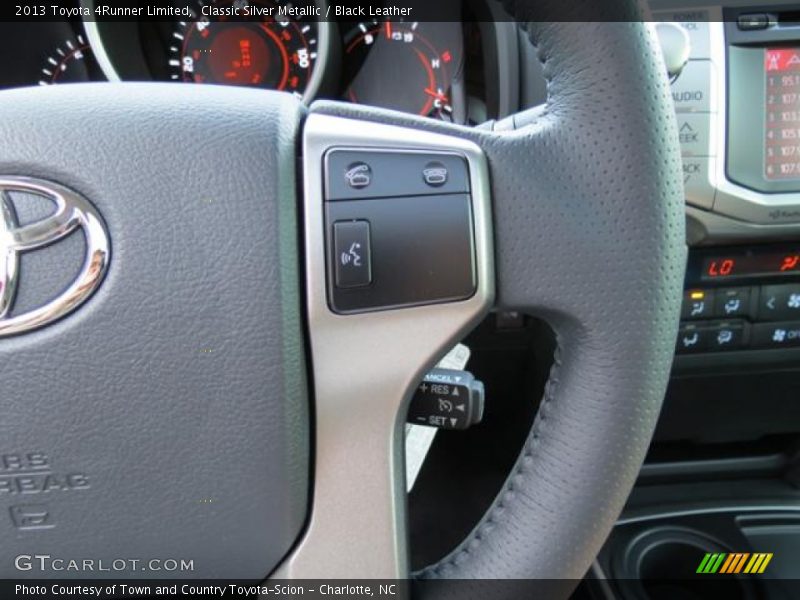 Classic Silver Metallic / Black Leather 2013 Toyota 4Runner Limited