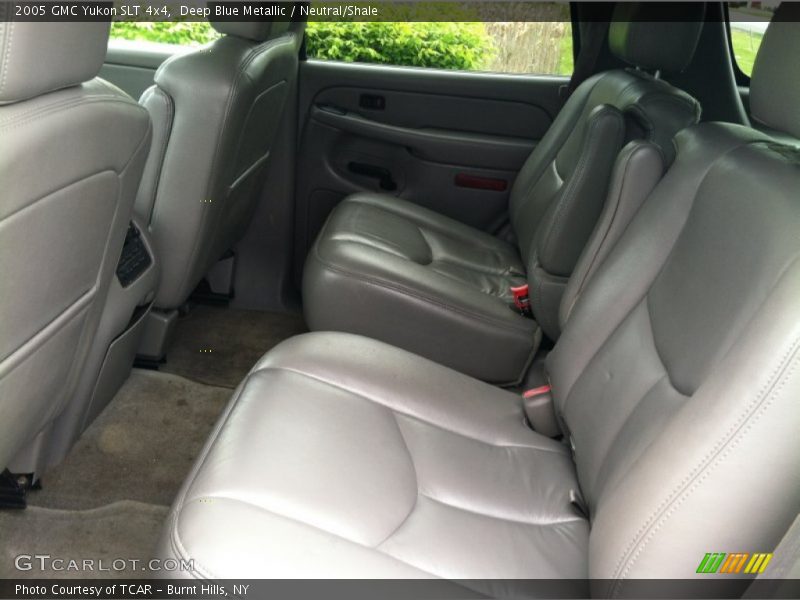 Deep Blue Metallic / Neutral/Shale 2005 GMC Yukon SLT 4x4