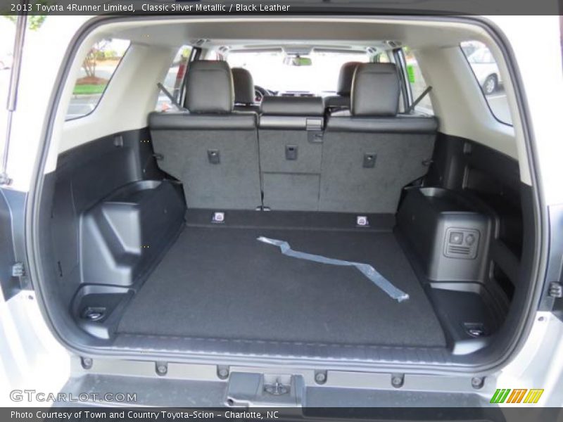 Classic Silver Metallic / Black Leather 2013 Toyota 4Runner Limited