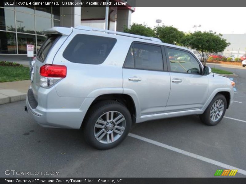 Classic Silver Metallic / Black Leather 2013 Toyota 4Runner Limited
